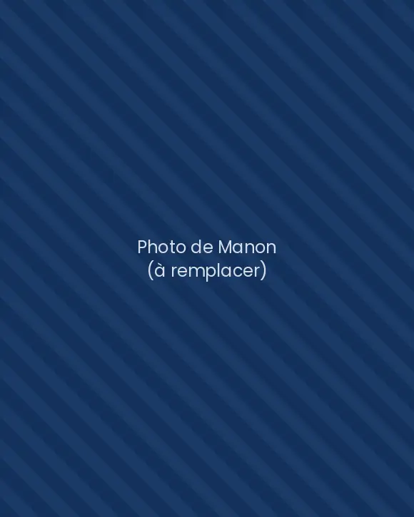 Photo à remplacer : Manon Brienne, coach professionnelle