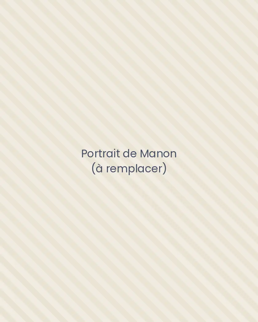 Photo à remplacer : portrait de Manon Brienne